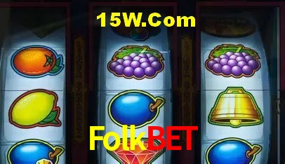Interface moderna da plataforma Folkbet